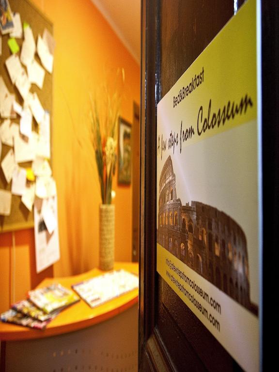 B&B Colosseum Rooms Рим Экстерьер фото