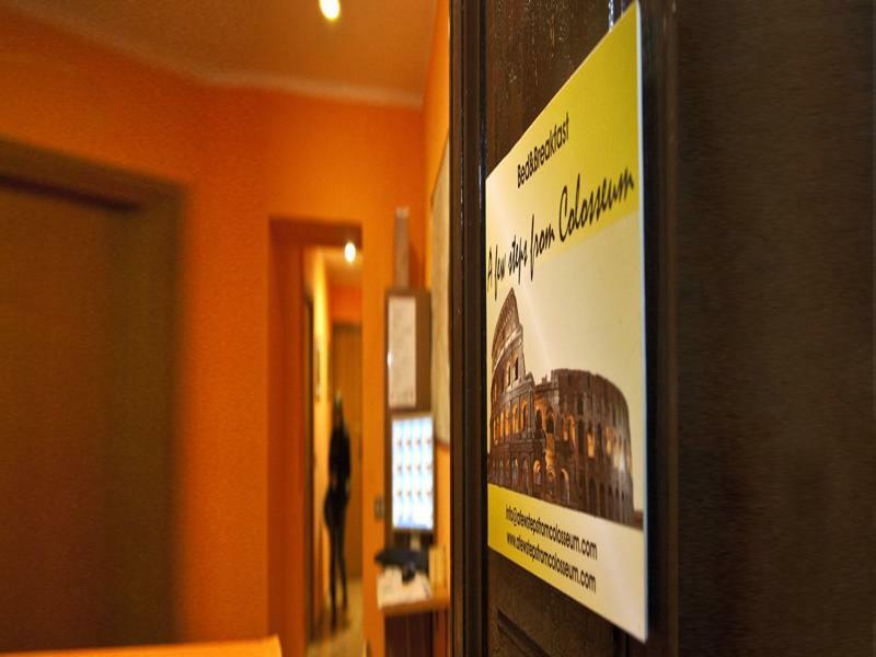 B&B Colosseum Rooms Рим Экстерьер фото
